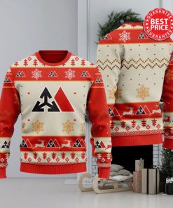 Wool Sweater Many Logo Reindeer Snowflake Ugly Christmas SweaterWool Sweater Many Logo Reindeer Snowflake Ugly Christmas Sweater