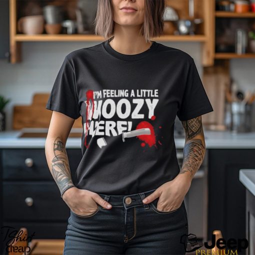 Woozy Here Drew Barrymore shirt