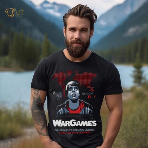 Wopr War Games Movie shirt