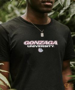 Wordmark Gonzaga Bulldogs University Shirt