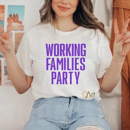 Working Families Party Shirt