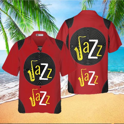 World Of Jazz Shirt For Men Hawaiian Shirt