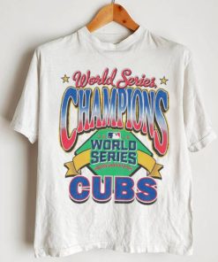 World Series 2016 Chicago Cubs shirt