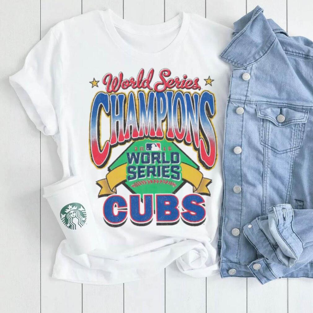 World Series 2016 Chicago Cubs shirt - teejeep