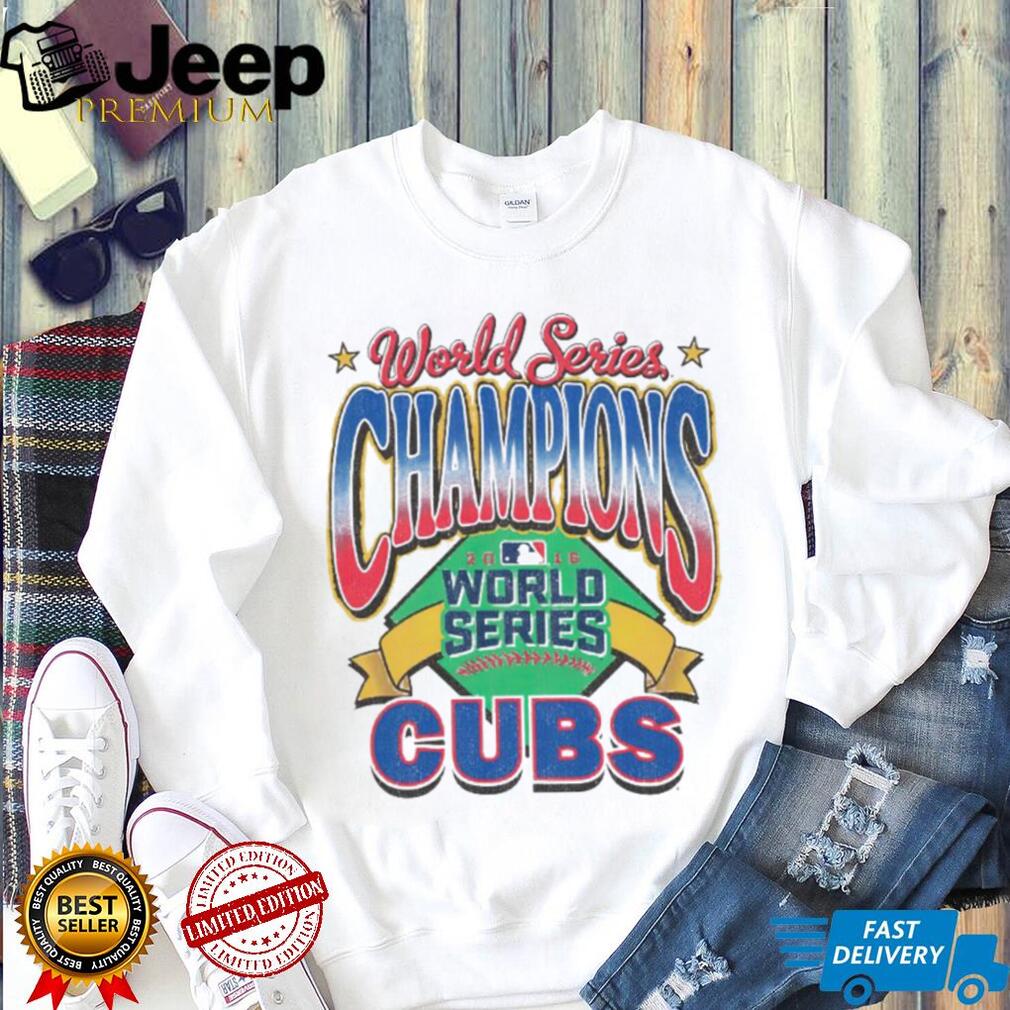 World Series 2016 Chicago Cubs shirt - teejeep