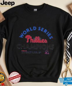 World Series Philadelphia Phillies National League Champions 2022 Shirt