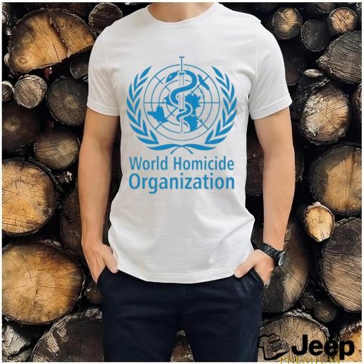 World homicide organization T shirts