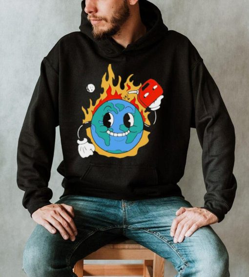 World on fire shirt