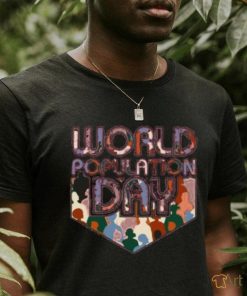 World population day shirt