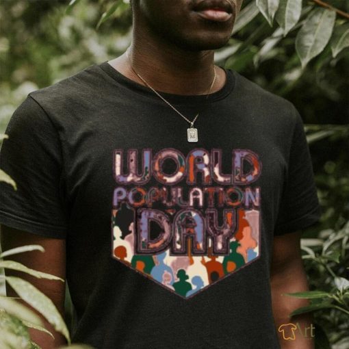 World population day shirt