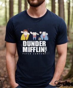 World’s Best Boss This Is A Parody Dundermoofflin Inc Paper Cowpany New Shirt