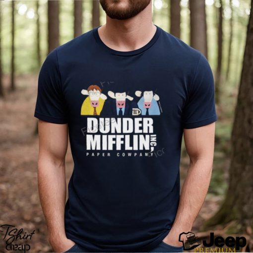 World’s Best Boss This Is A Parody Dundermoofflin Inc Paper Cowpany New Shirt