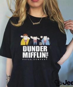 World's Best Boss This Is A Parody Dundermoofflin Inc Paper Cowpany Sweatshirt