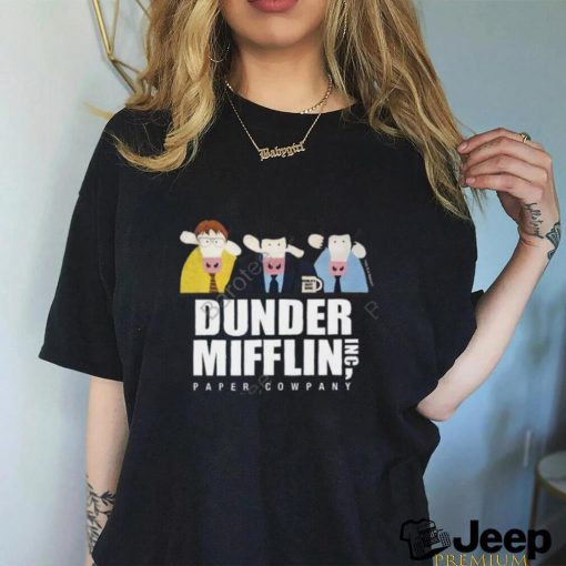 World's Best Boss This Is A Parody Dundermoofflin Inc Paper Cowpany Sweatshirt