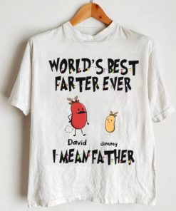 World's Best Farter Ever I Mean Father Christmas Personalized Shirt