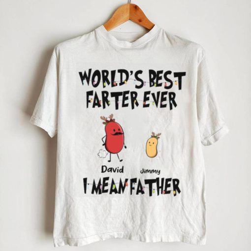 World’s Best Farter Ever I Mean Father Christmas Personalized Shirt