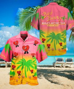 World’s Hottest Tour 2022 Hawaiian Shirt