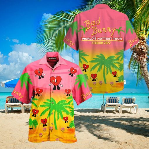 World’s Hottest Tour 2022 Hawaiian Shirt