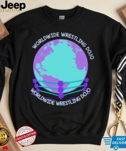 Worldwide wrestling dojo shirt