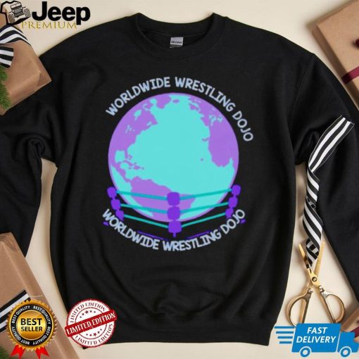 Worldwide wrestling dojo shirt