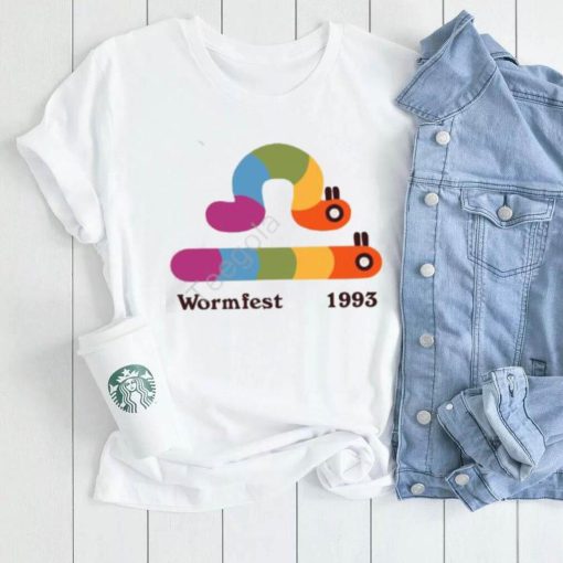 Wormfest 1993 Shirts