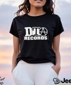 Worn On TV Kourtney’s Black DTA Records Shirt