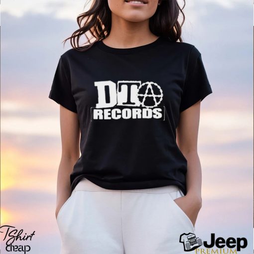 Worn On TV Kourtney’s Black DTA Records Shirt