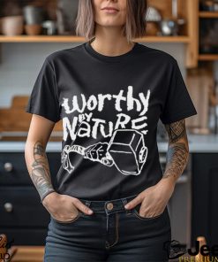 Worthy By Nature Geek T Shirt