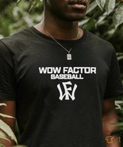 Wow Factor Baseball shirt