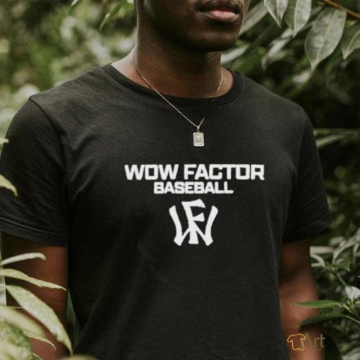 Wow Factor Baseball shirt