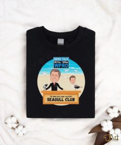 Wpro Gene The News With Gene Valicenti Seagull Club Shirt