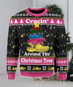 Crocin’ Around The Christmas Tree Ugly Christmas Sweater Xmas Gift Men And Women Christmas Sweater