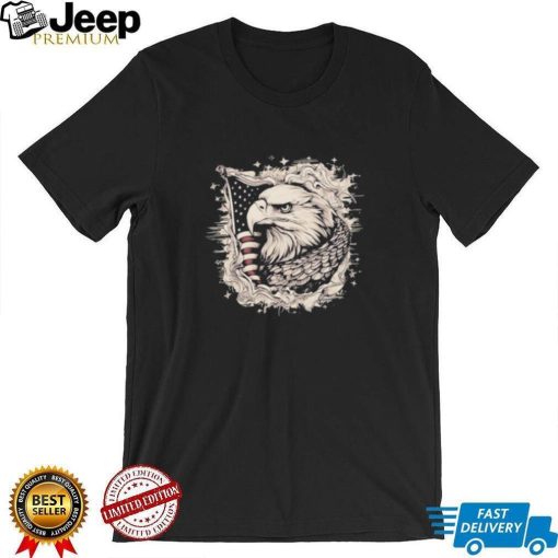 Wrapped in Freedom Eagle shirt