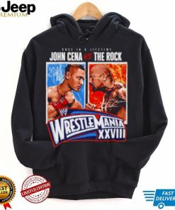 WrestleMania 28 John Cena vs. The Rock Match shirt