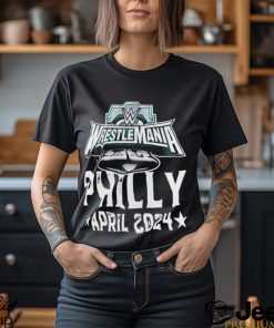 Wrestlemania 40 Philly T Shirt