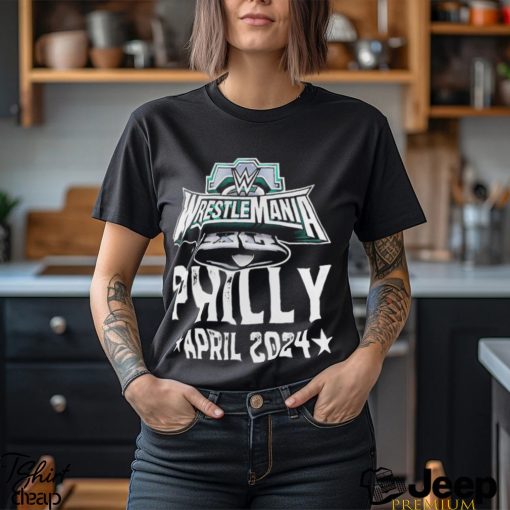 Wrestlemania 40 Philly T Shirt