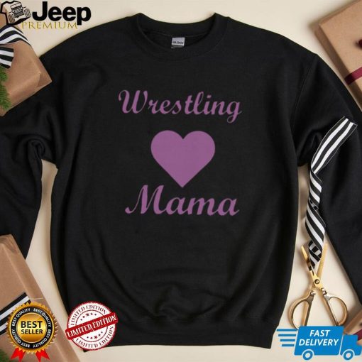 Wrestling Heart Mama Shirt 6c0085 0