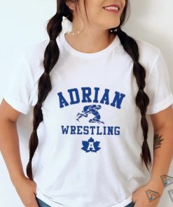 Wrestling Sport Logo Images Adrian Wrestling 2023 Shirt