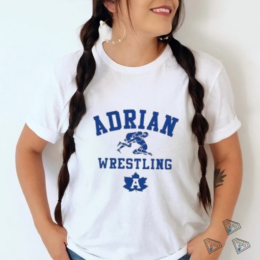 Wrestling Sport Logo Images Adrian Wrestling 2023 Shirt