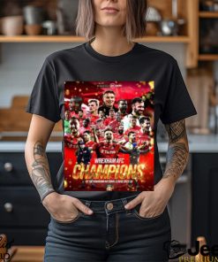 Wrexham AFC Champions Vanarama National League 2022 23 poster shirt