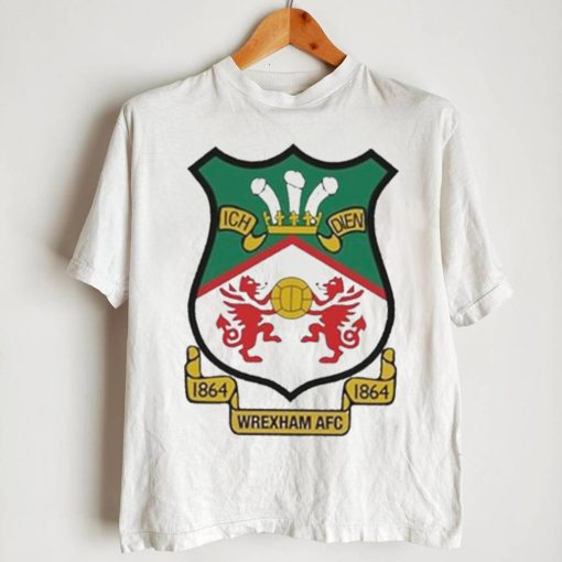 Wrexham AFC crewneck vintage style wrexham red shirt