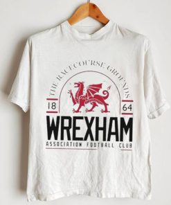 Wrexham AFC racecourse grounds crewneck vintage shirt