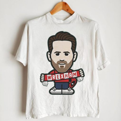 Wrexham AFC ryan reynolds shirt