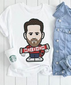 Wrexham Afc Ryan Reynolds Shirt