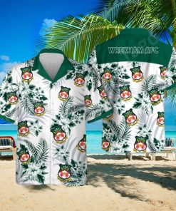 Wrexham Cymru Premier Hawaiian Shirt