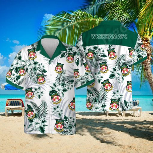 Wrexham Cymru Premier Hawaiian Shirt