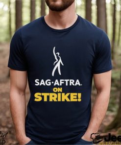 Writers Guild Of America East Sag Aftra On Strike Shirt