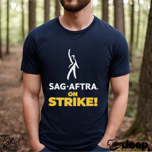 Writers Guild Of America East Sag Aftra On Strike Shirt