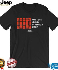 Writers Guild Of America East Shirt