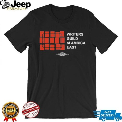 Writers Guild Of America East Shirt